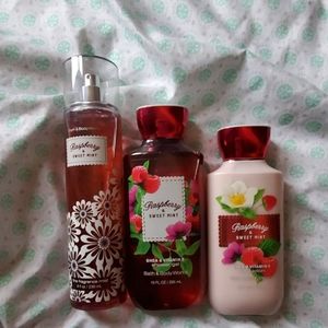 Mist, Shower Gel, and Lotion Set